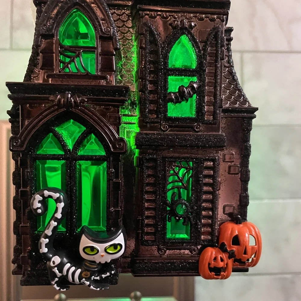 BATH & BODY WORKS Halloween Haunted House Wallflower Nightlight RARE BNWOT - Picture 5 of 15